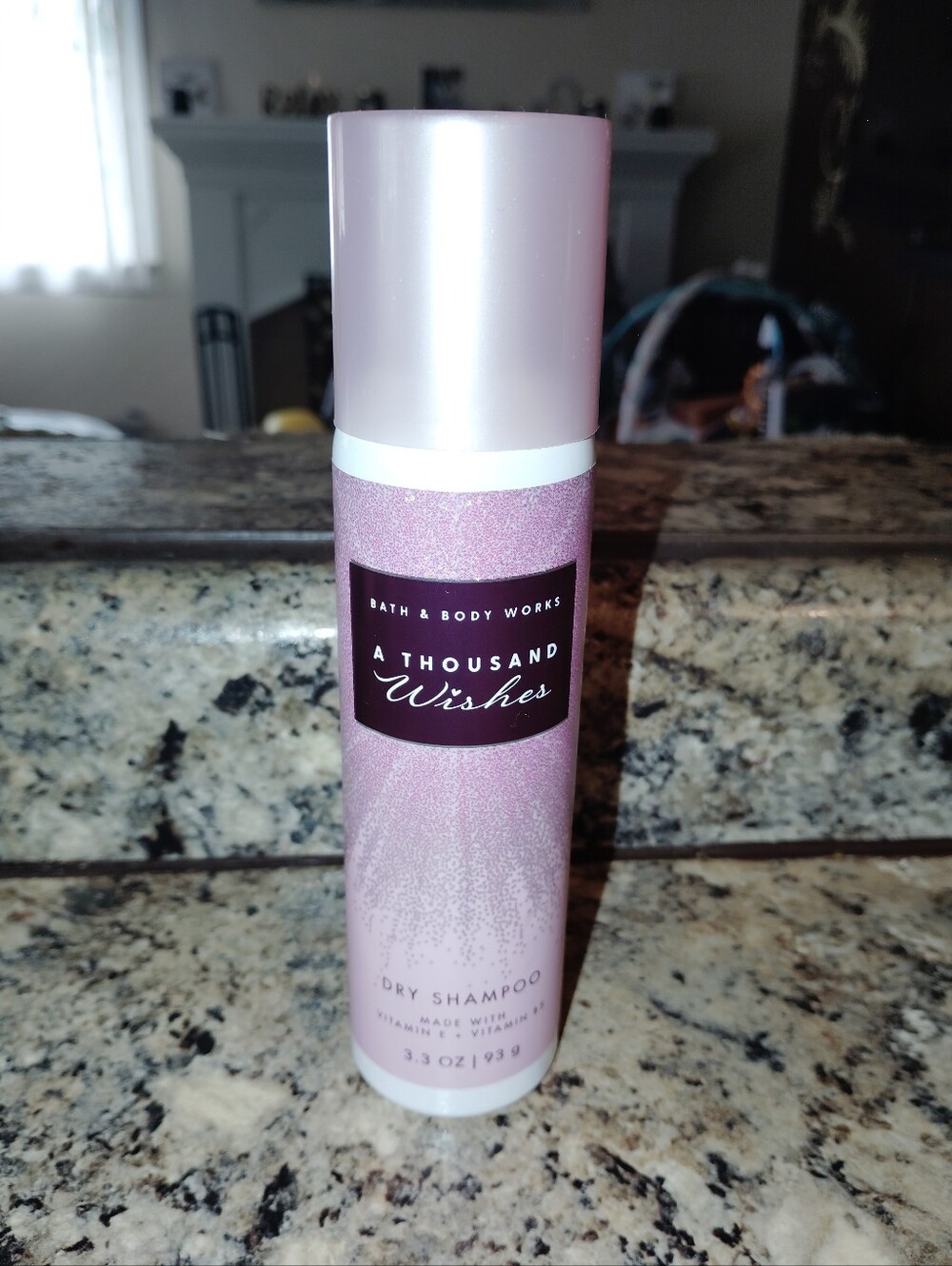 Bath & Body Works Pink 'A Thousand Wishes' Dry Shampoo.New - Picture 4 of 4